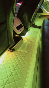 PlaidGlowe PRO Aluminum Footwell lighting kit